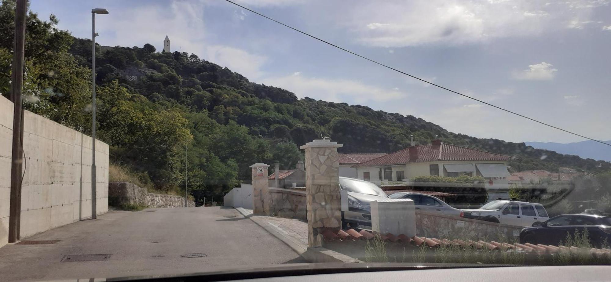 Old Town Lux Apartment Baska  Exterior photo